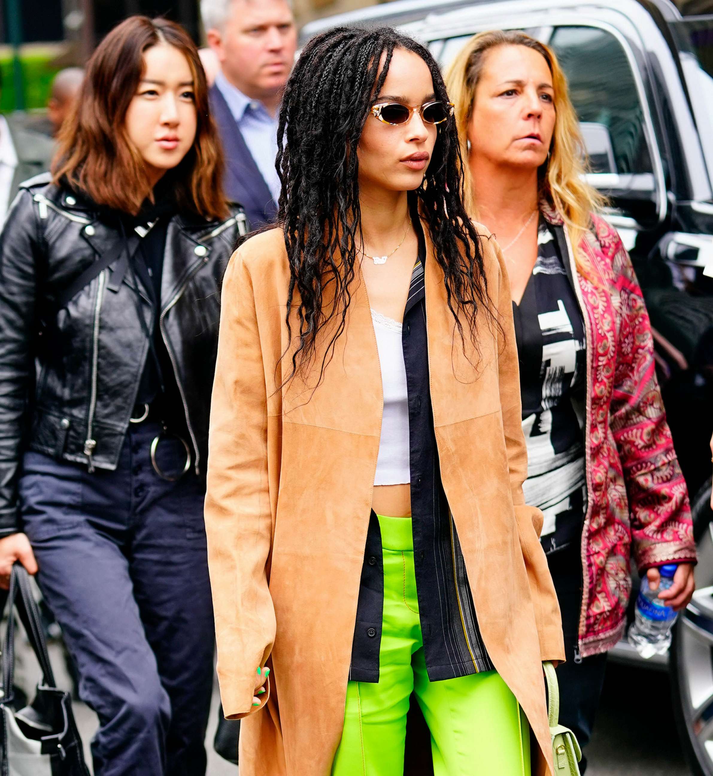 PHOTO: In this May 1, 2019, file photo, Zoe Kravitz is seen at Hulu Upfronts in New York.