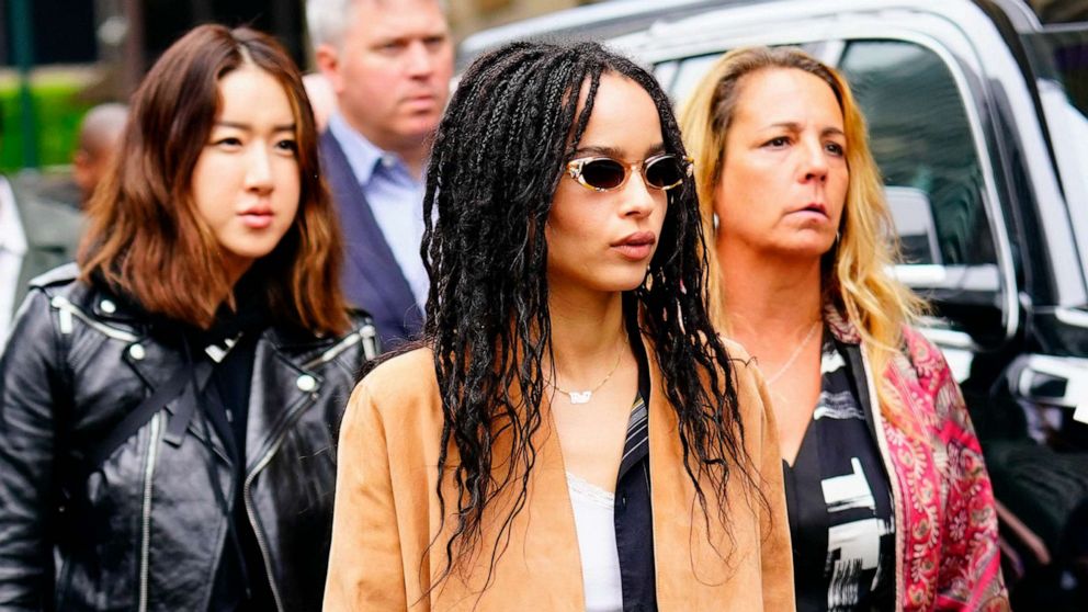 PHOTO: In this May 1, 2019, file photo, Zoe Kravitz is seen at Hulu Upfronts in New York.