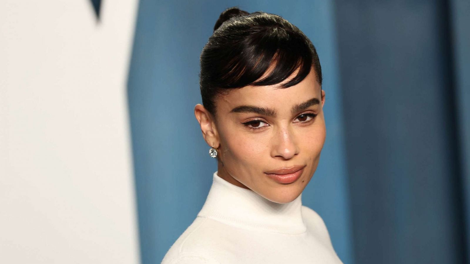 PHOTO: PHOTO/ FILE: Zoe Kravitz attends the 2022 Vanity Fair Oscar Party hosted by Radhika Jones at Wallis Annenberg Center for the Performing Arts on March 27, 2022 in Beverly Hills, California.