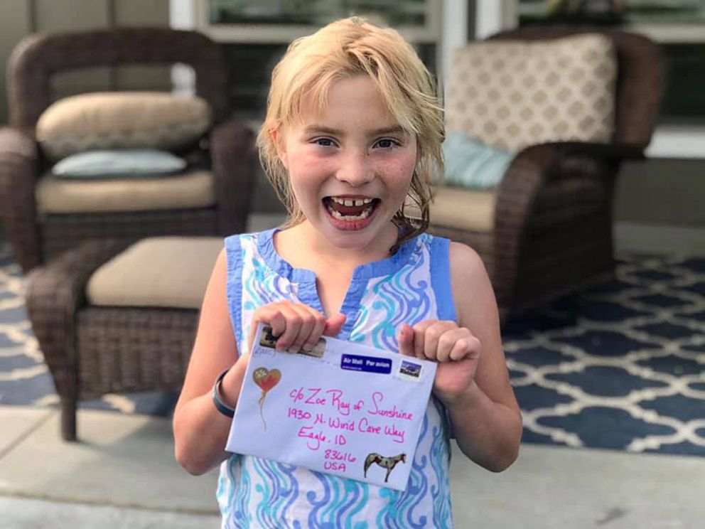 7-year-old with cancer hopes to get cards from every state to mark her ...