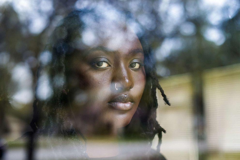 PHOTO: Zoe Touray is a survivor of the 2021 shooting at Oxford High School in Oxford, Michigan.