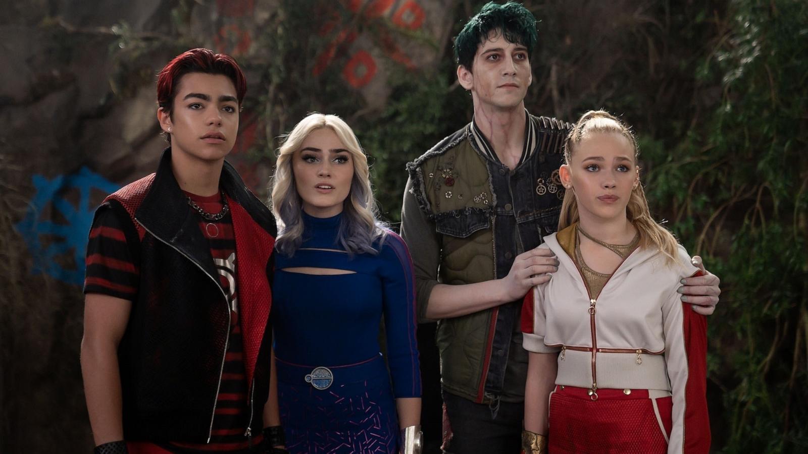 PHOTO: Scene from "Zombies 4: Dawn of the Vampires."