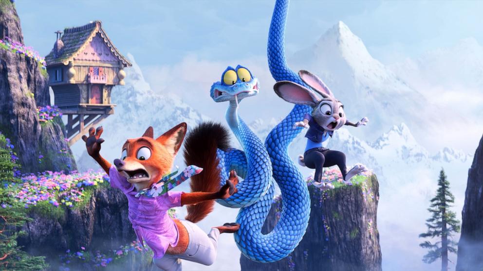 PHOTO: Teaser image from "Zootopia 2."