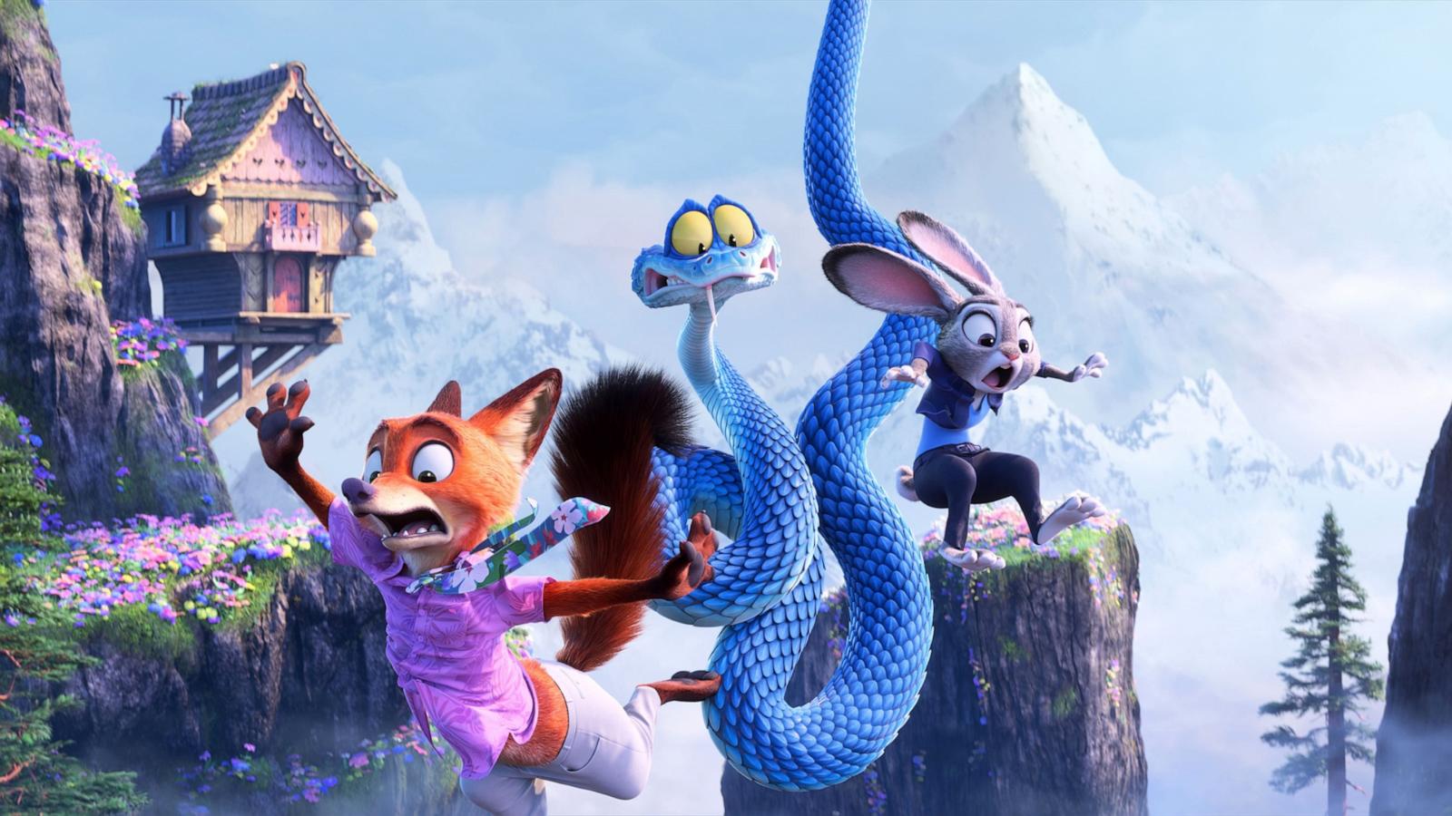 PHOTO: Teaser image from "Zootopia 2."