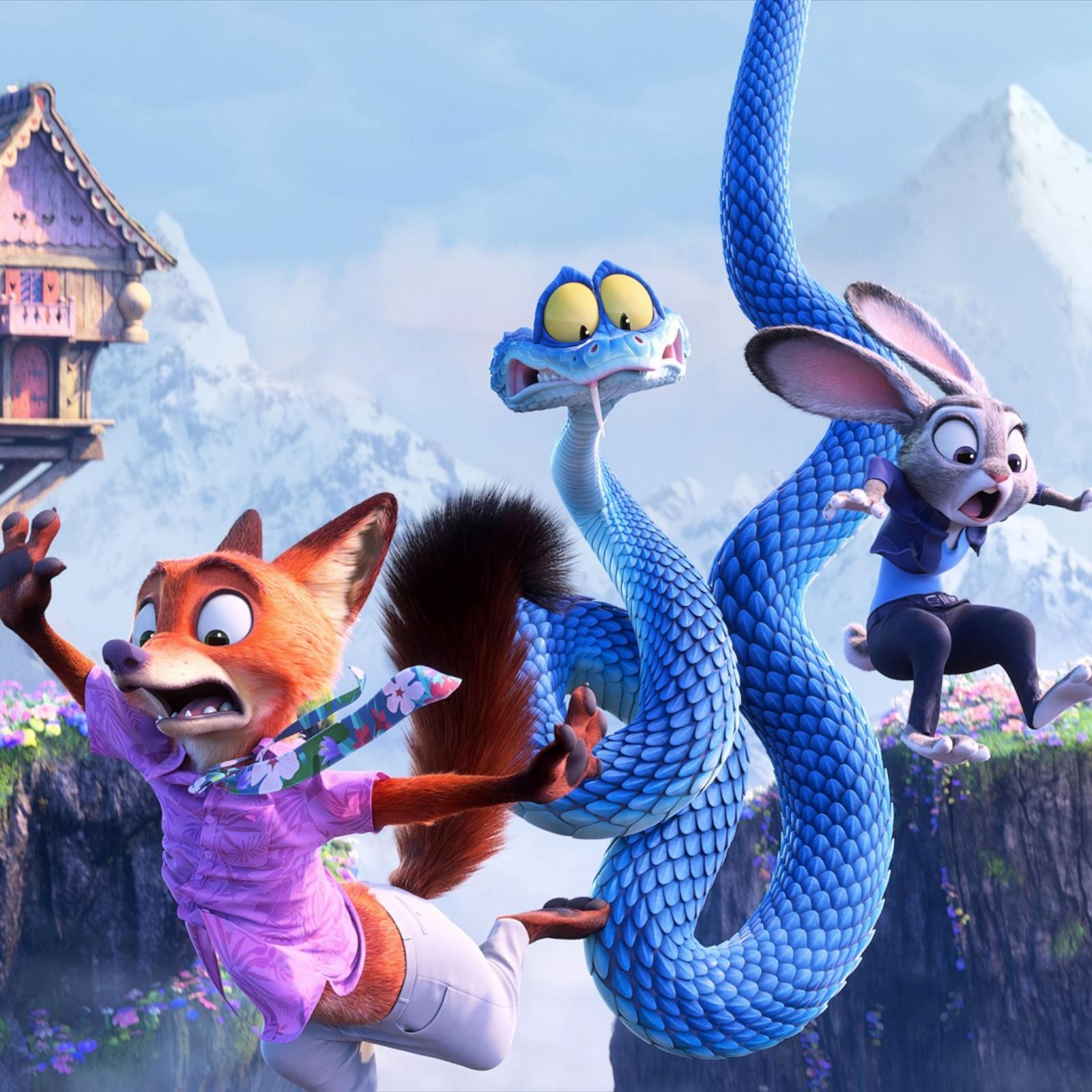 PHOTO: Teaser image from "Zootopia 2."