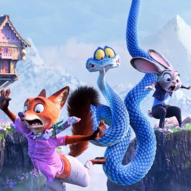 PHOTO: Teaser image from "Zootopia 2."