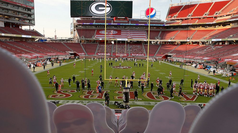 San Francisco 49ers not allowed to play in stadium for 3 weeks
