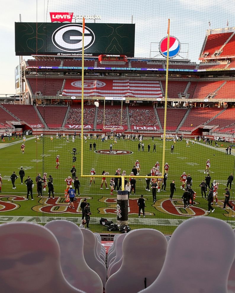 San Francisco 49ers not allowed to play in stadium for 3 weeks under new  COVID-19 restrictions - ABC News
