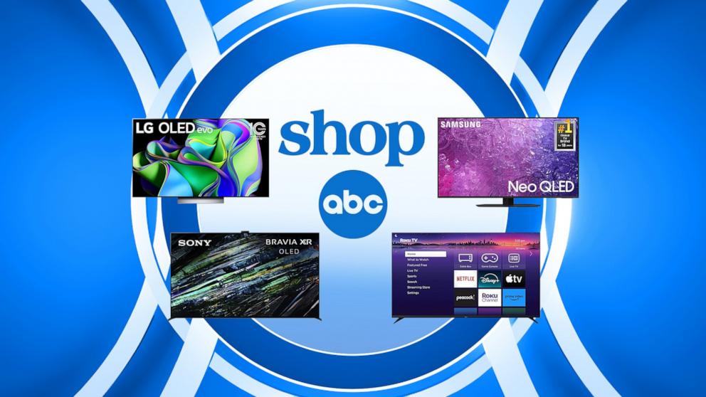 PHOTO: Shop top televisions and accessories.