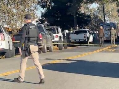 2 children wounded, suspect dead in shooting at California Christian school