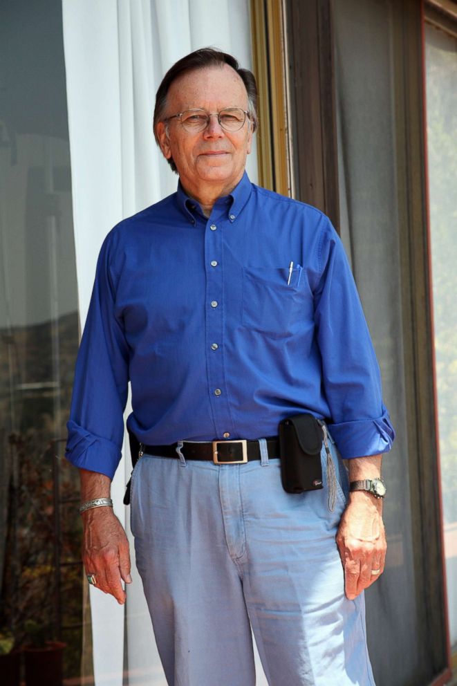 PHOTO: Star Wars Producer Gary Kurtz poses for a portrait in Los Angeles on May 28, 2007.