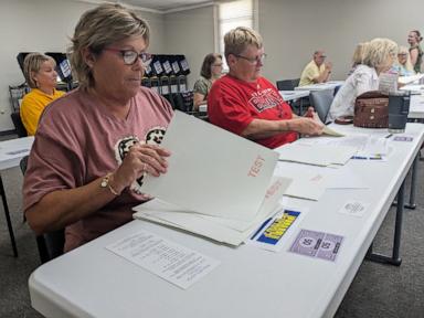 Early voting starts in Georgia, putting sweeping election changes to the test