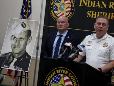 Detectives solve 1968 killing of World War II veteran who became milkman, Florida sheriff says