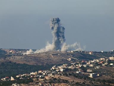 Israel-Gaza-Lebanon updates: IDF confirms new attacks on Hezbollah targets