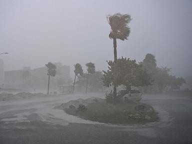 Storm chaser talks about what he saw on mission into Hurricane Milton's eye