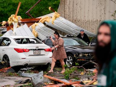 1 dead in Mississippi as severe storms, flooding slam the South