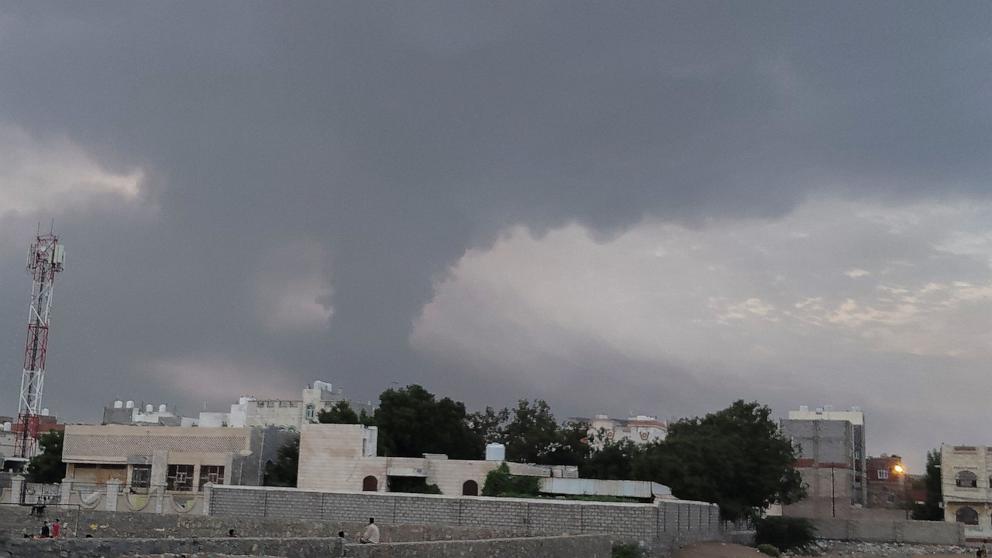 PHOTO: Smoke rises from the site of Israeli air strikes in the Red Sea port city of Hodeidah, Yemen, Sept. 29, 2024. 