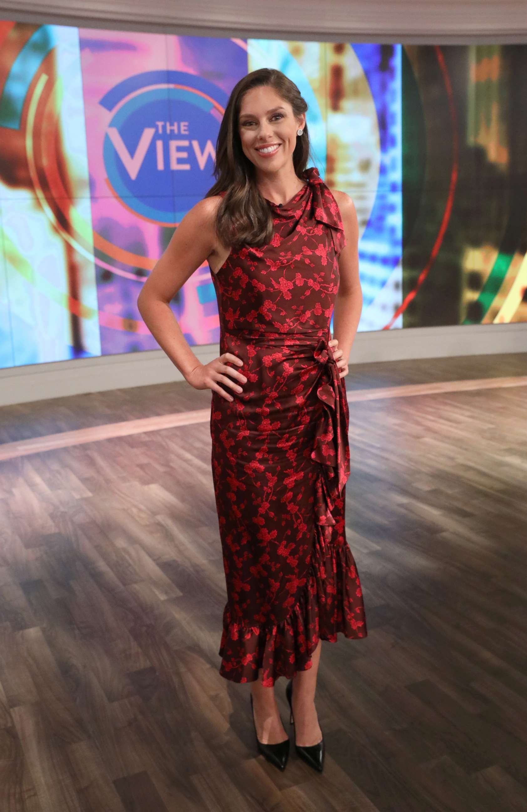 PHOTO: Co-host Abby Huntsman on "The View."