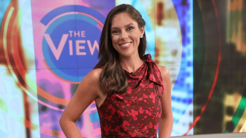 PHOTO: Co-host Abby Huntsman on "The View."