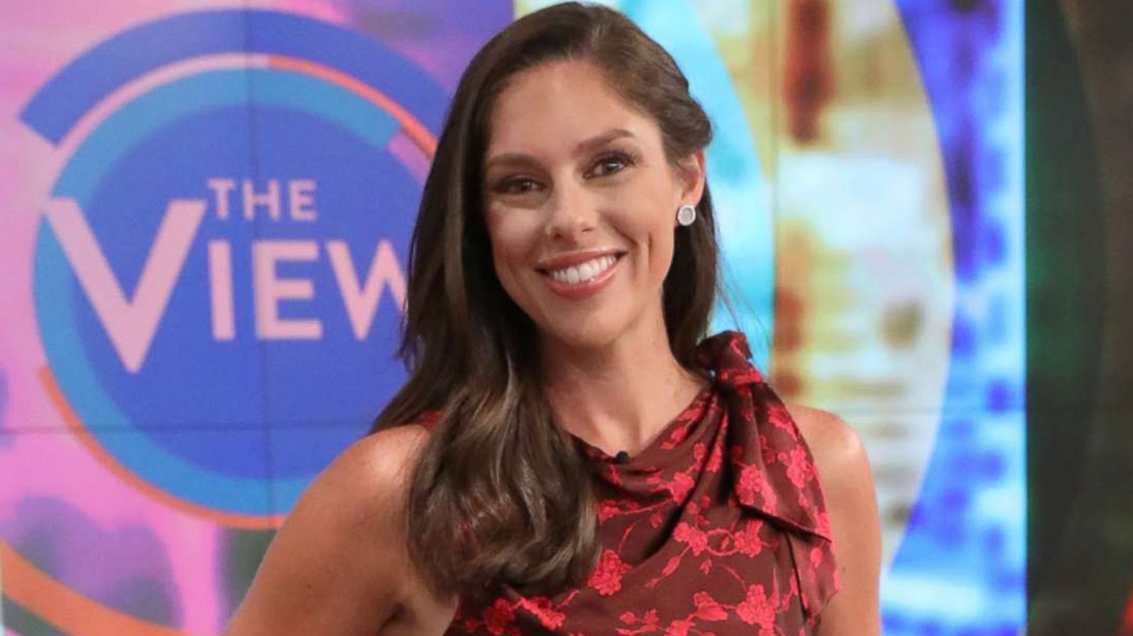 PHOTO: Co-host Abby Huntsman on "The View."