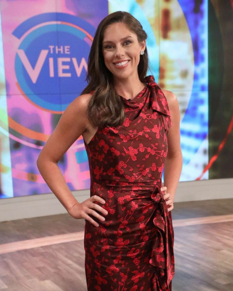 PHOTO: Co-host Abby Huntsman on "The View."