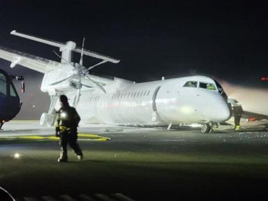 Flights temporarily suspended at Halifax airport after airplane landing incident