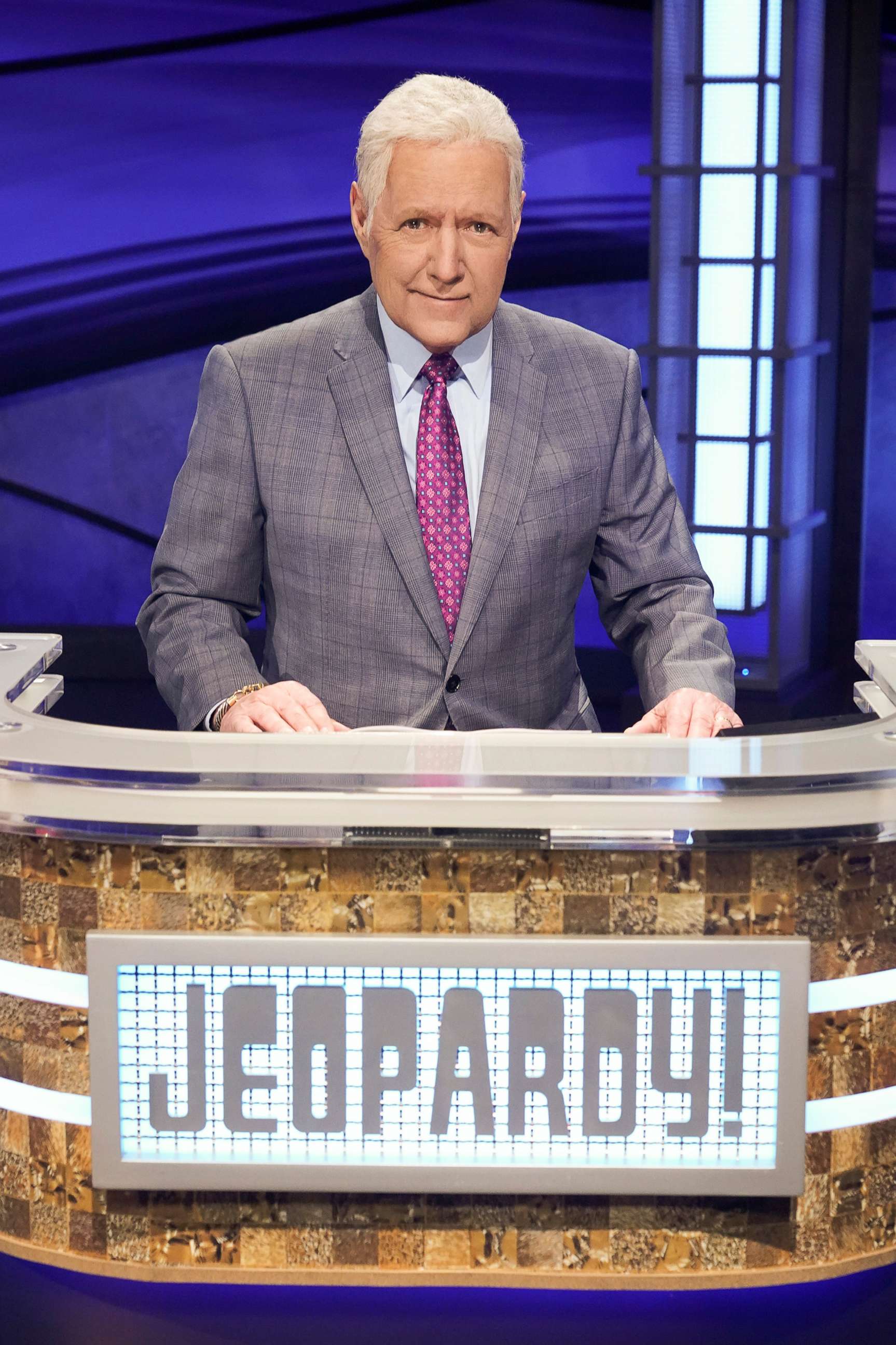 PHOTO:  Alex Trebek hosts "JEOPARDY! The Greatest of All Time".