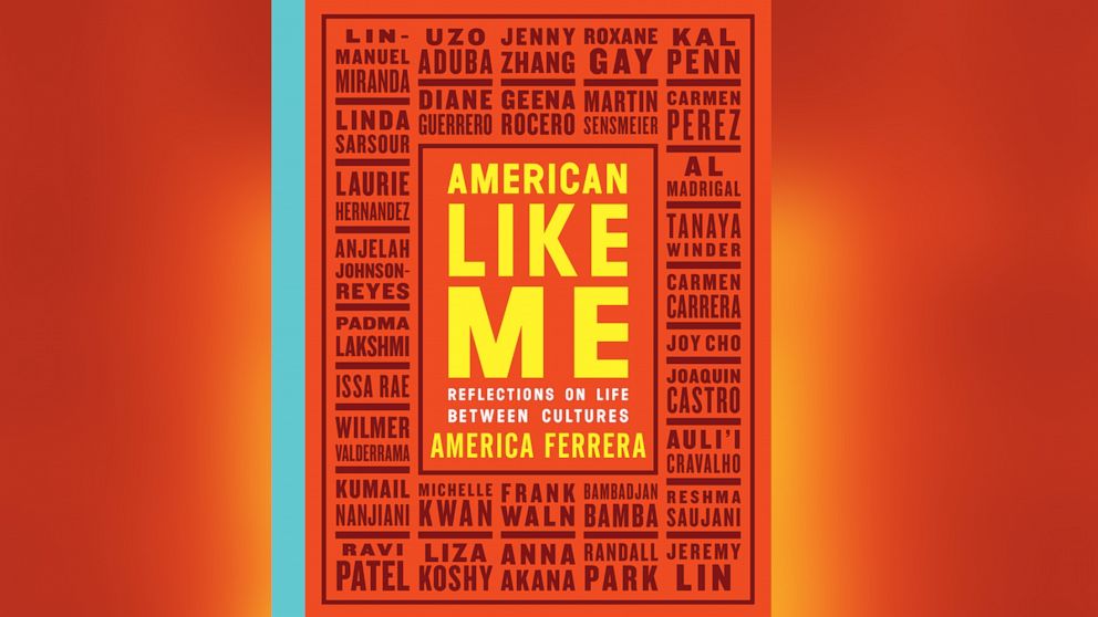 PHOTO: Book cover of America Ferrera's 'American Like Me'
