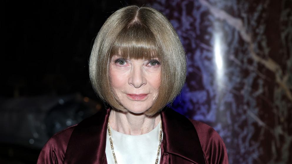 PHOTO: Anna Wintour attends The Gordon Parks Foundation Awards Dinner and Auction 2025, May 20, 2025 in New York City.