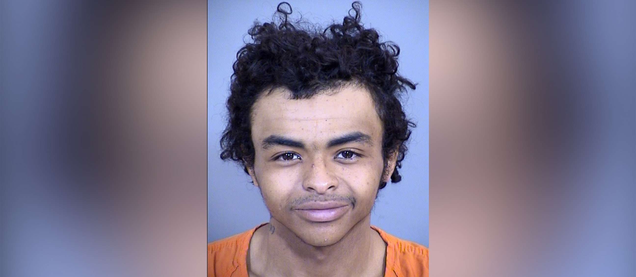 PHOTO: Ashin Tricarico has been booked in Maricopa County and charged for shooting spree that left 1 person dead and a dozen others injured – mostly from non-gunshot wounds in West Valley, Ariz., June 18, 2021. 