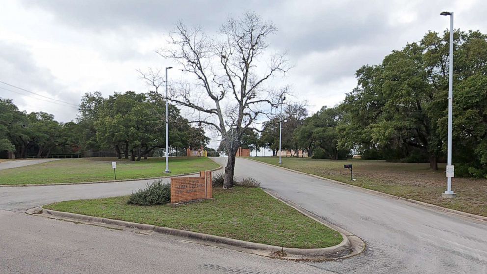 PHOTO: An entrance to the Ullrich Water Treatment plant in Austin, Texas, as seen on Google Street View.