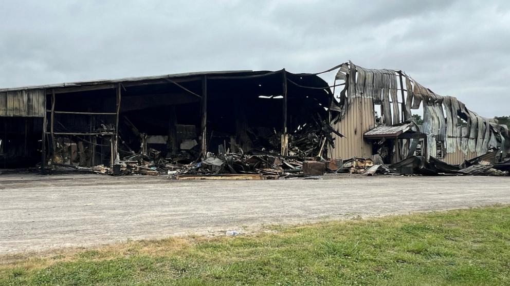 44 horses dead, 1 person injured in massive Ohio barn fire - ABC7 New York