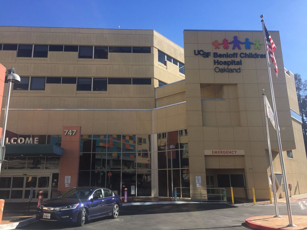 PHOTO: UCSF Benioff Children's Hospital Oakland in Oakland, Calif., Jan. 1, 2019.