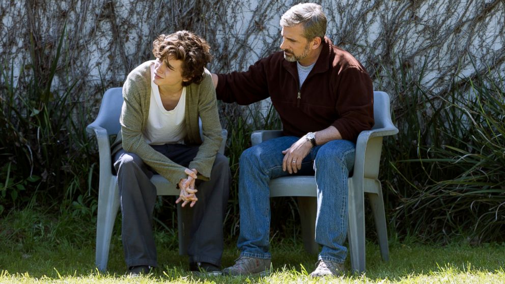 VIDEO:  Steve Carell, Timothee Chalamet on true story of family struggling with addiction