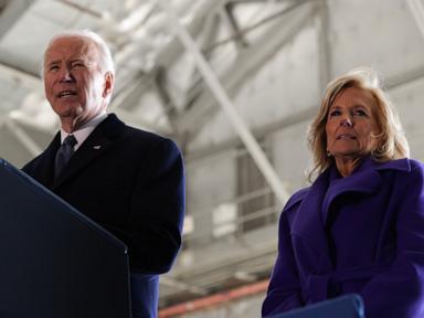 What Biden said following Trump's inauguration