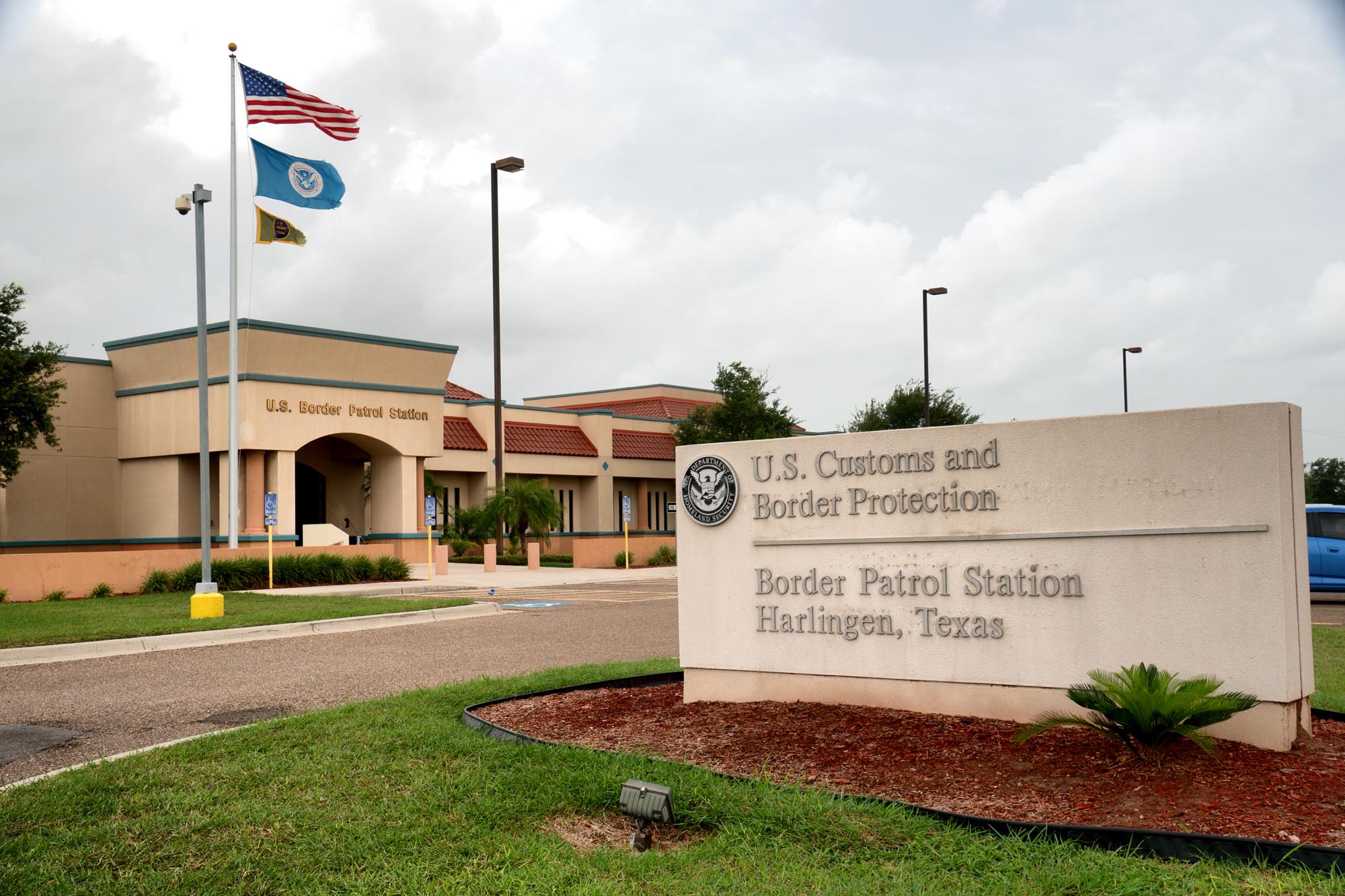 PHOTO: In this July 11, 2014, file photo, the Border Patrol station in Harlingen, Texas, is shown.