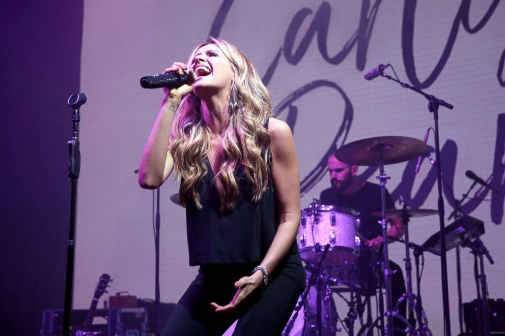 PHOTO: Carly Pearce performs during the 4th annual Bentonville Film Festival, May 1, 2018, in Bentonville, Arkansas.