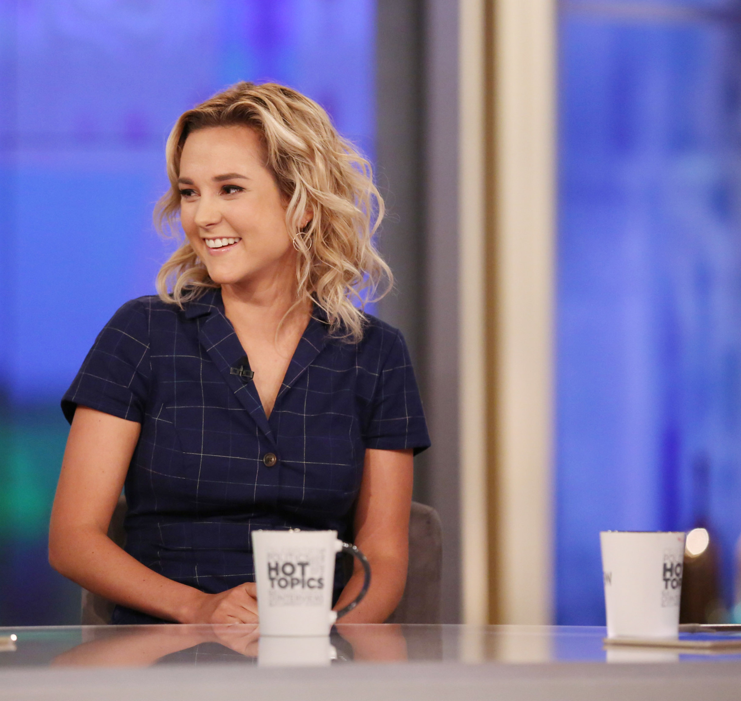 PHOTO: Charlotte Pence appears on "The View," Oct. 16, 2018.