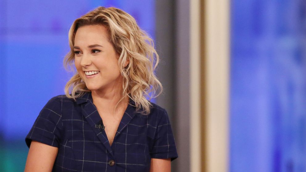 Charlotte Pence appears on "The View," Oct. 16, 2018.