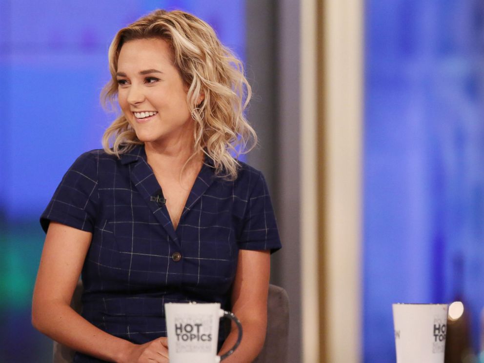 PHOTO: Charlotte Pence appears on The View, Oct. 16, 2018.
