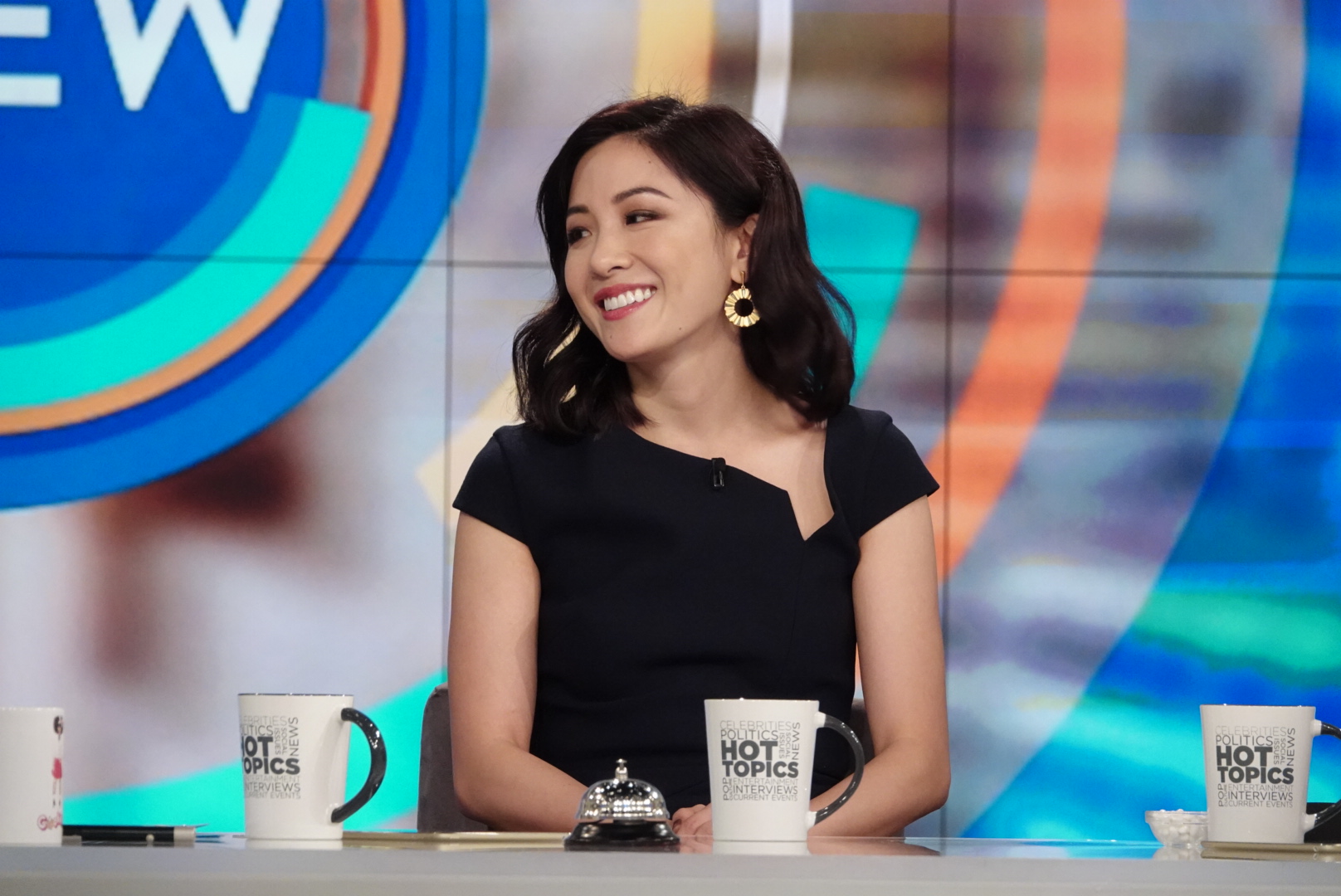 PHOTO: Constance Wu joined "The View" today to discuss her hit movie 'Crazy Rich Asians' and show 'Fresh Off The Boat."