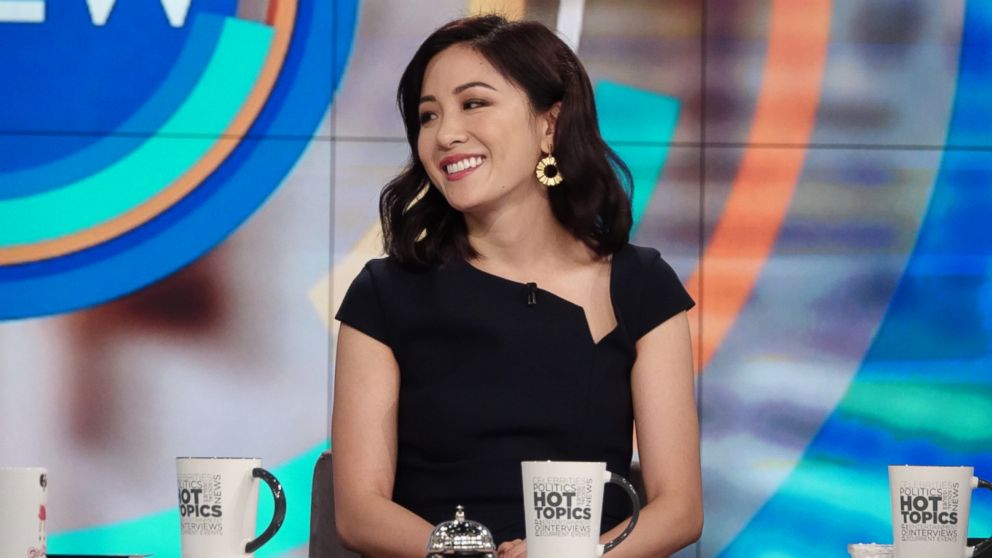 Constance Wu joined "The View" today to discuss her hit movie 'Crazy Rich Asians' and show 'Fresh Off The Boat."