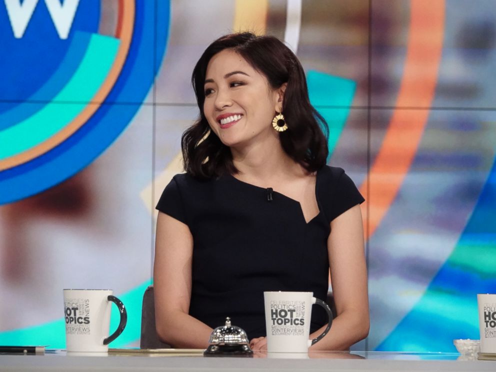 PHOTO: Constance Wu joined The View today to discuss her hit movie Crazy Rich Asians and show Fresh Off The Boat.