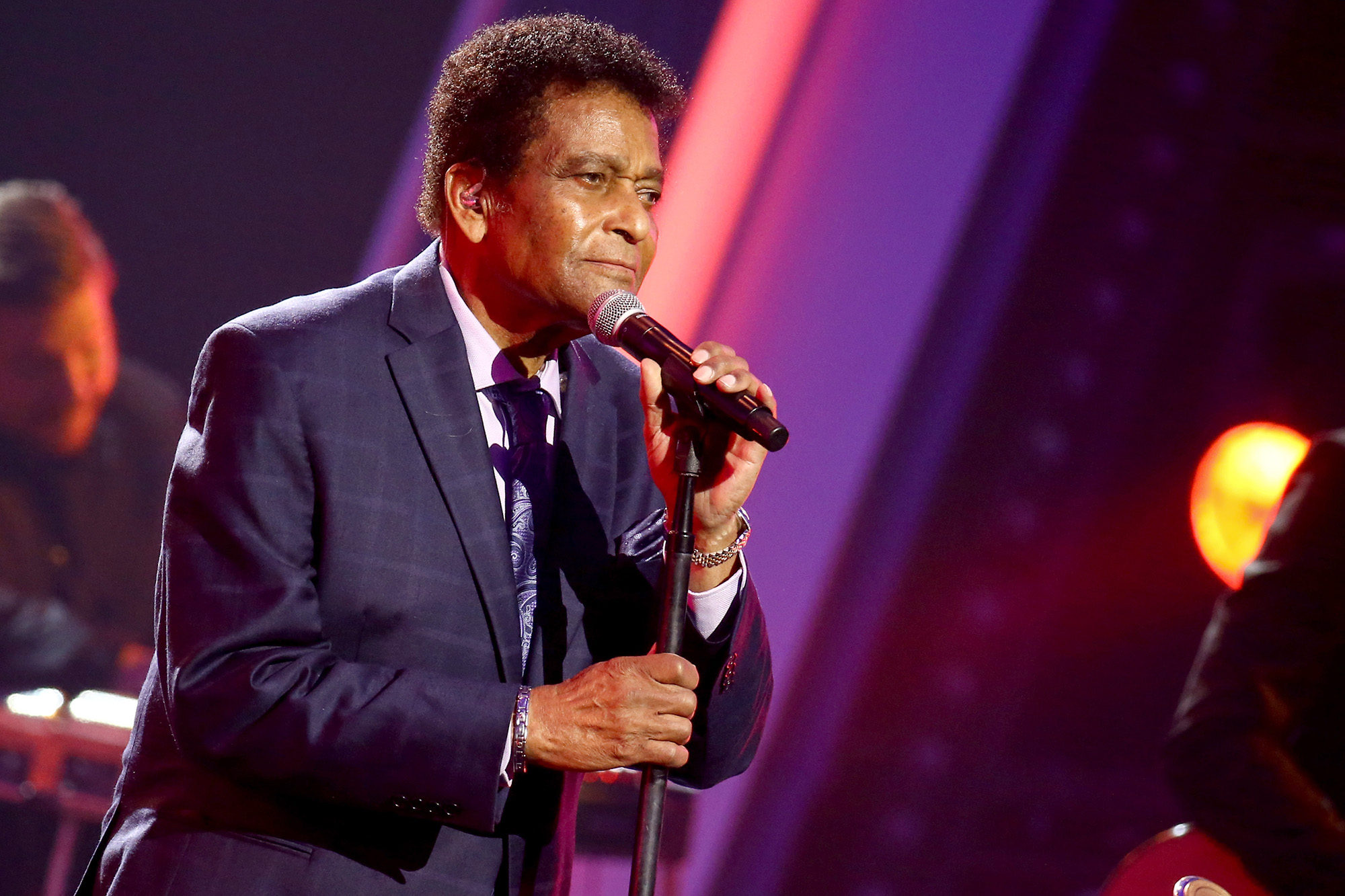 PHOTO:  Charley Pride performs onstage during the The 54th Annual CMA Awards at Nashville, Nov. 11, 2020.