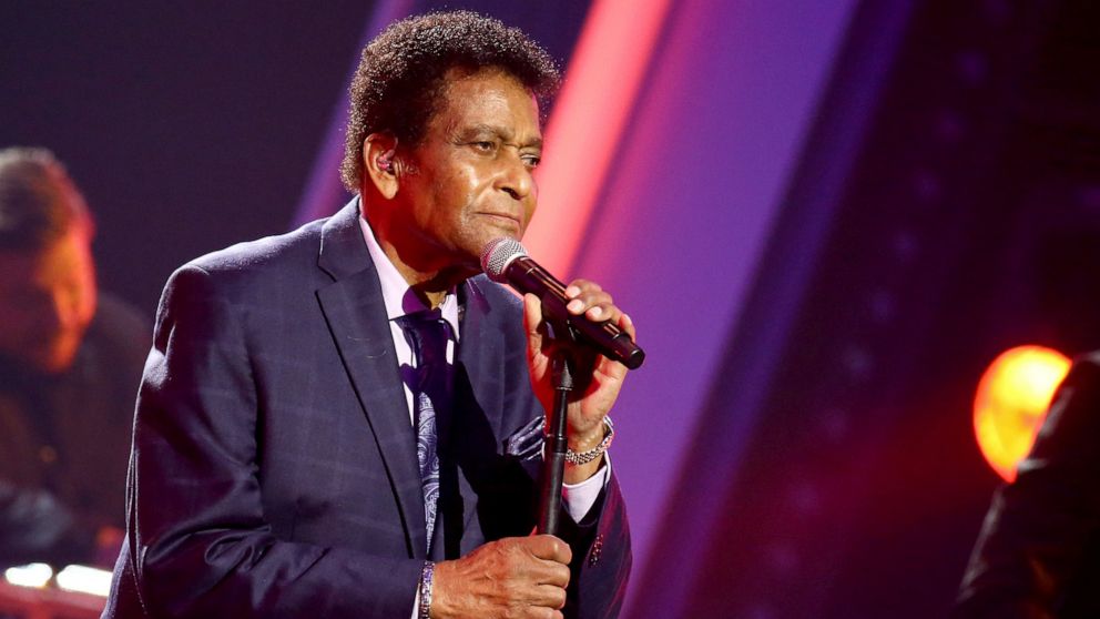 PHOTO:  Charley Pride performs onstage during the The 54th Annual CMA Awards at Nashville, Nov. 11, 2020.