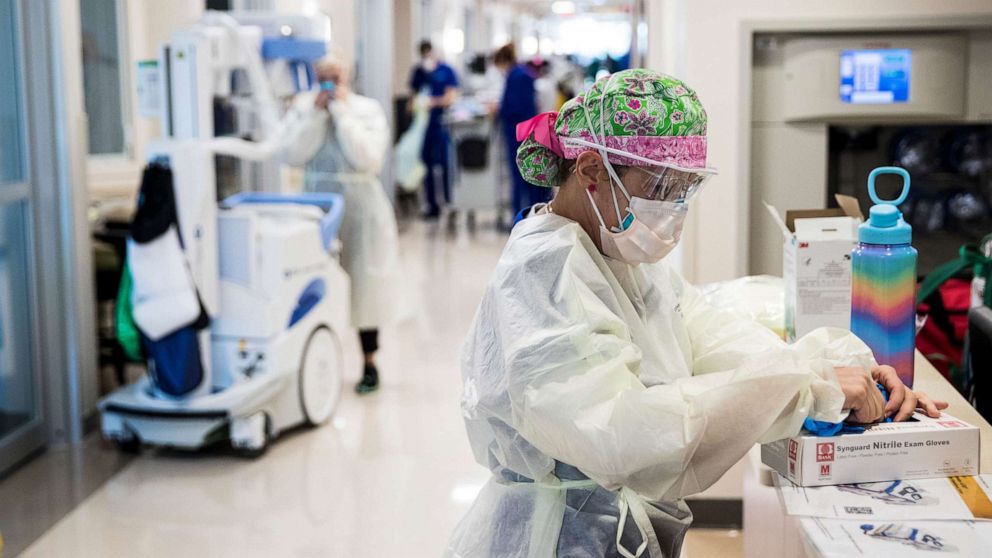 Nearly 600 patients wait for hospital beds in Houston as city sees ...