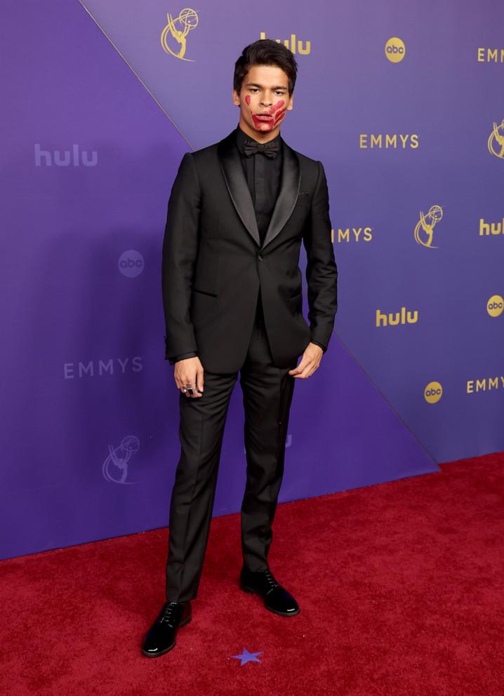 PHOTO: D'Pharaoh Woon-A-Tai attends the 76th Primetime Emmy Awards, Sept. 15, 2024, in Los Angeles.