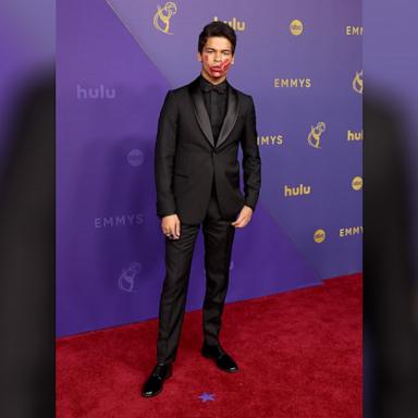 PHOTO: D'Pharaoh Woon-A-Tai attends the 76th Primetime Emmy Awards, Sept. 15, 2024, in Los Angeles.