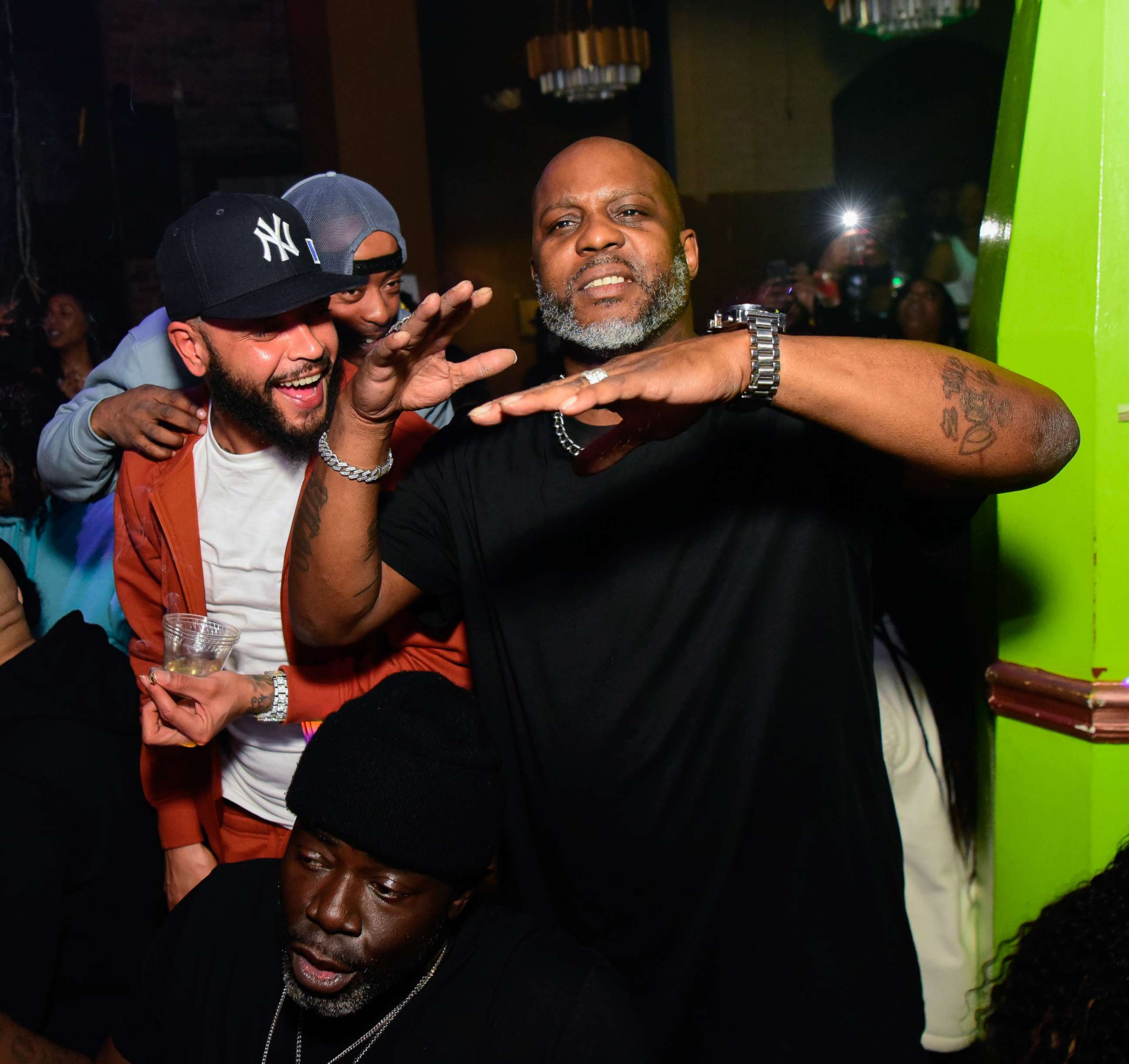 PHOTO: DMX attends a Party at Elleven45 Lounge in Atlanta, Feb. 19, 2021.