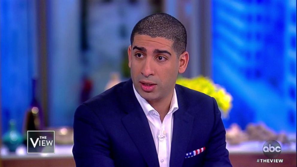 Retired U.S. Army Capt. Florent Groberg joined "The View," Nov. 9, 2018, to share of how he earned the highest distinction a soldier can receive.